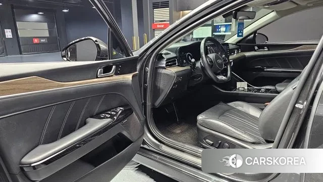 Kia K5 3rd generation 2020 Серый из Кореи, фото 2