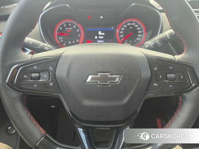 Chevrolet (GM Daewoo) Trailblazer 2020 Белый из Кореи, фото 2