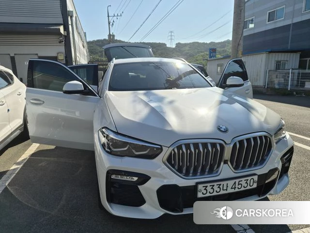 BMW X6 (G06) 2020 Белый из Кореи, фото 2