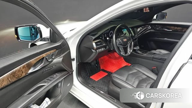 Cadillac CT6 2018 Белый из Кореи, фото 2