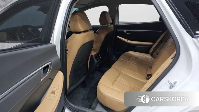 Hyundai Sonata (DN8) 2019 Белый из Кореи, фото 2