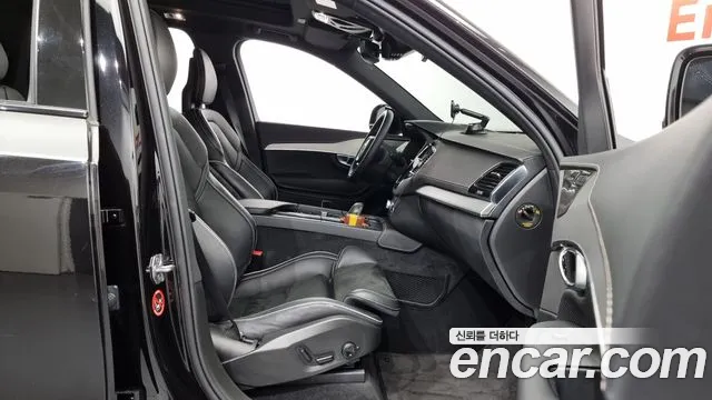 Volvo XC90 second Generation 2021 Черный из Кореи, фото 2