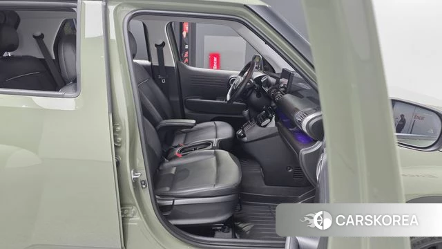 Hyundai Casper 2023 Зеленый из Кореи, фото 2