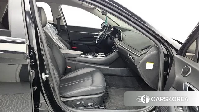 Hyundai Sonata Hybrid (DN8) 2020 Черный из Кореи, фото 2