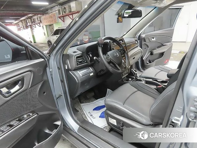Ssangyong Berry New Tivoli 2023 Серый из Кореи, фото 2