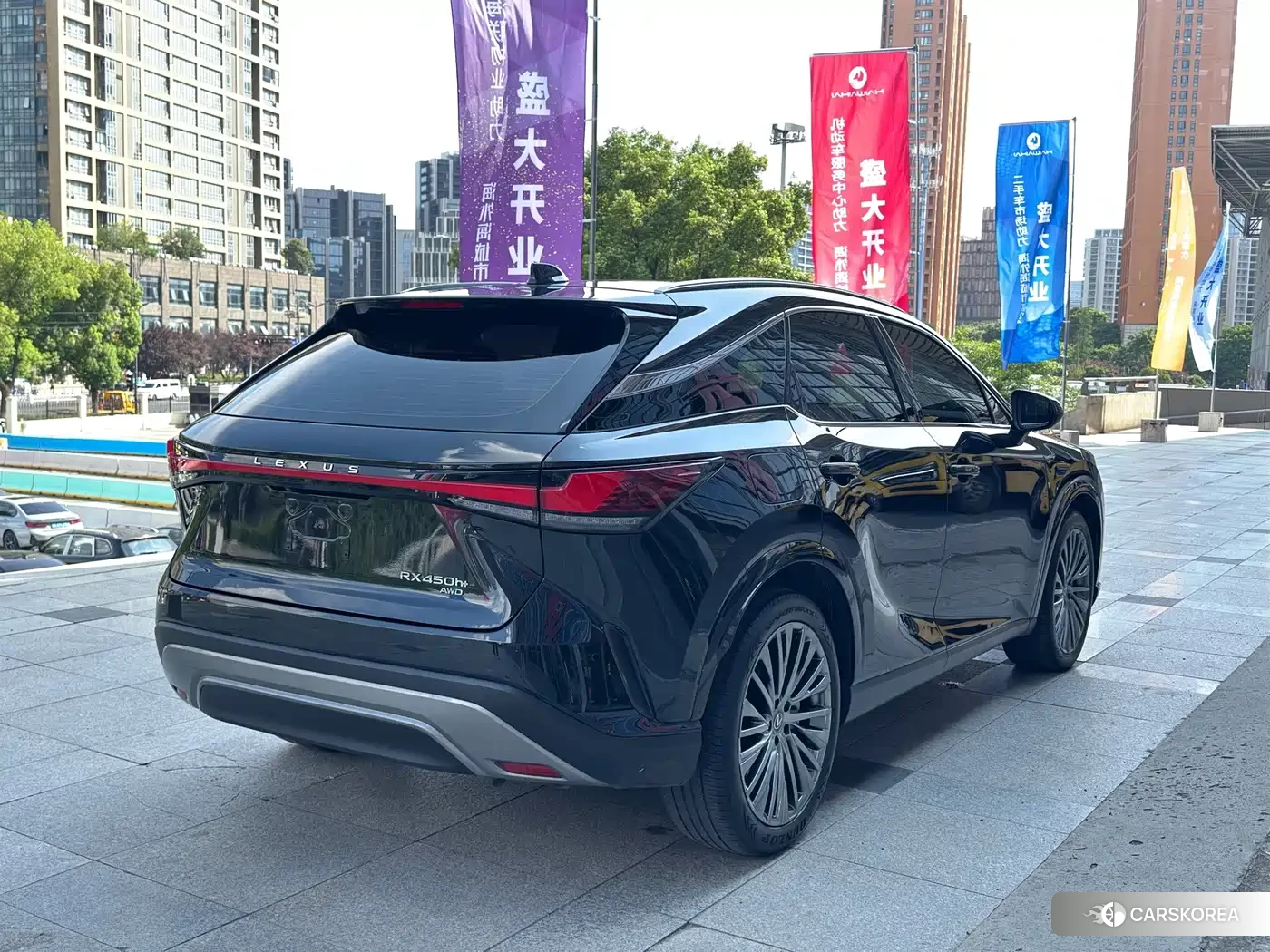 Lexus RX 2024 Черный из Китая, фото 2