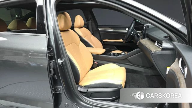 Kia K5 Hybrid 3rd Generation 2022 Серый из Кореи, фото 2