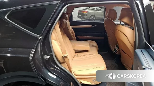 Genesis GV80 2021 Черный из Кореи, фото 2