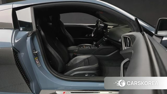 Audi R8 (4S) 2021 Небесно-голубой из Кореи, фото 2