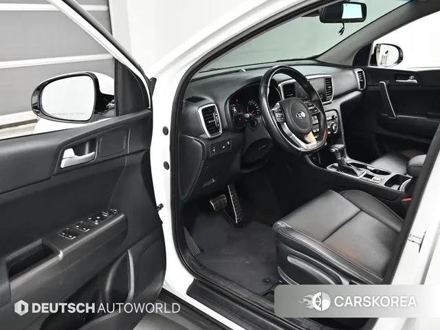 Kia Sportage The Bold 2021 Белый из Кореи, фото 2