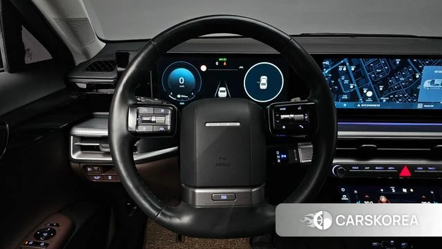 Hyundai Grandeur Hybrid (GN7) 2022 Черный из Кореи, фото 2