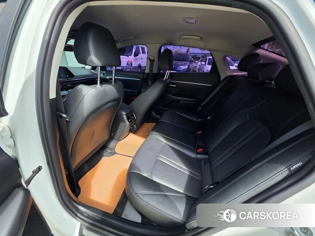 Hyundai Sonata (DN8) 2019 Белый из Кореи, фото 2