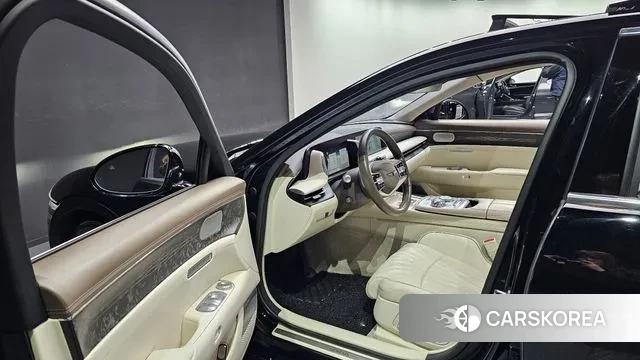 Genesis G90 (RS4) 2022 Черный из Кореи, фото 2