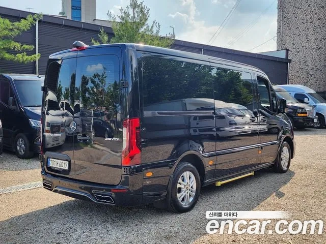 Mercedes-Benz Sprinter 2022 Черный из Кореи, фото 2