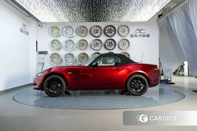 Mazda MX-5 2025 Красный из Китая, фото 2