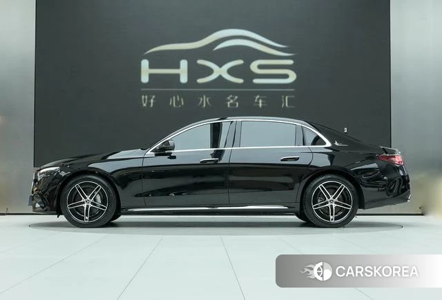 Mercedes-Benz E-class 2025 Черный из Китая, фото 2
