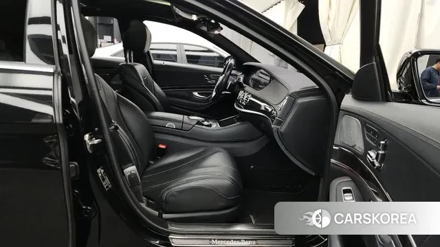 Mercedes-Benz S-Class W222 2018 Черный из Кореи, фото 2