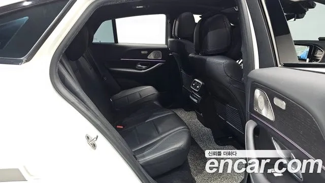 Mercedes-Benz GLE-Class W167 2021 Белый из Кореи, фото 2