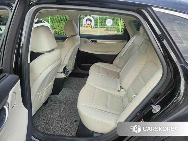 Hyundai The New Grandeur IG Hybrid 2022 Черный из Кореи, фото 2