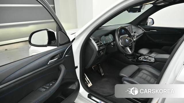 BMW iX3 2023 Белый из Кореи, фото 2