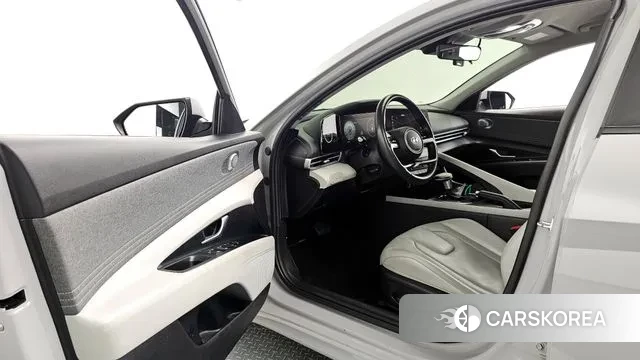 Hyundai Avante (CN7) 2021 Цвет галактики из Кореи, фото 2