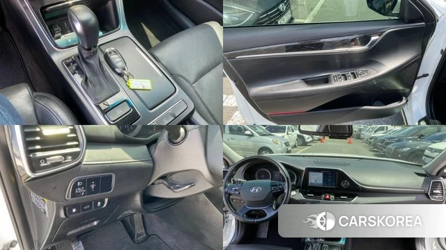 Hyundai Grandeur IG 2019 Белый из Кореи, фото 2