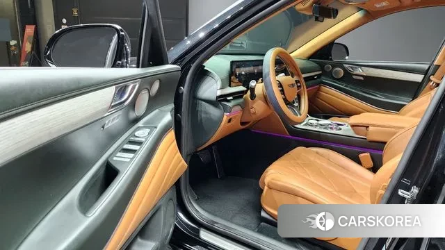 Genesis GV80 2023 Черный из Кореи, фото 2