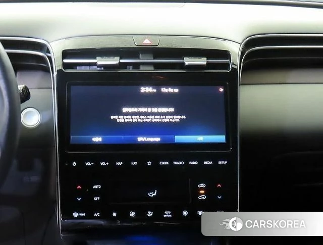 Hyundai The New Tucson (NX4) 2023 Черный из Кореи, фото 2