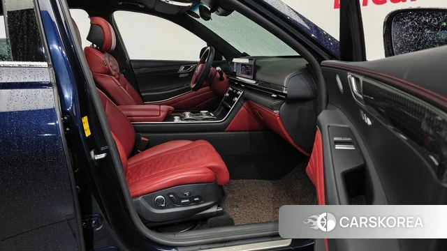 Genesis GV80 Coupe 2024 Синий из Кореи, фото 2