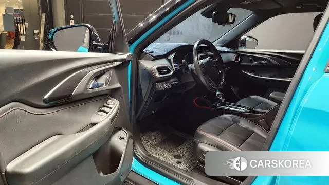 Chevrolet (GM Daewoo) Trailblazer 2020 Синий из Кореи, фото 2