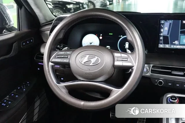 Hyundai The New Palisade 2023 Серый из Кореи, фото 2