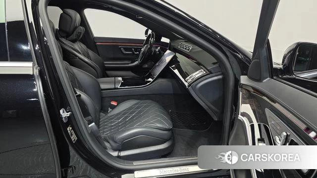 Mercedes-Benz S-Class W223 2021 Черный из Кореи, фото 2