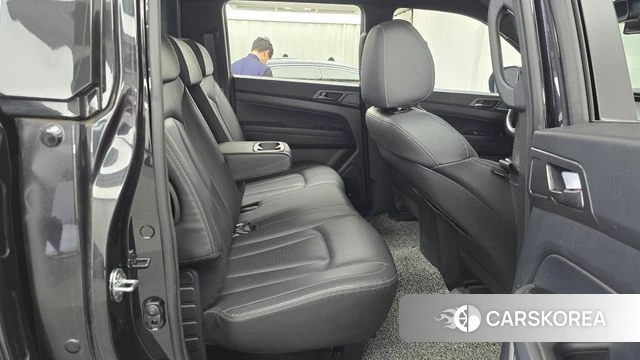 Ssangyong The New Rexton Sports Cannes 2021 Черный из Кореи, фото 2