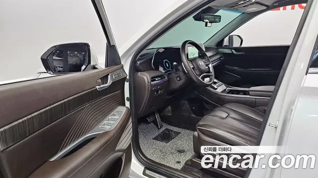 Hyundai The New Palisade 2023 Белый из Кореи, фото 2