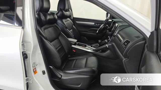 Renault Korea (Samsung) The New QM6 2021 Белый из Кореи, фото 2