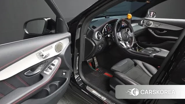 Mercedes-Benz GLC-Class X253 2022 Черный из Кореи, фото 2