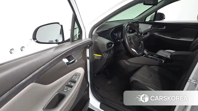 Hyundai Santa Fe TM 2019 Белый из Кореи, фото 2