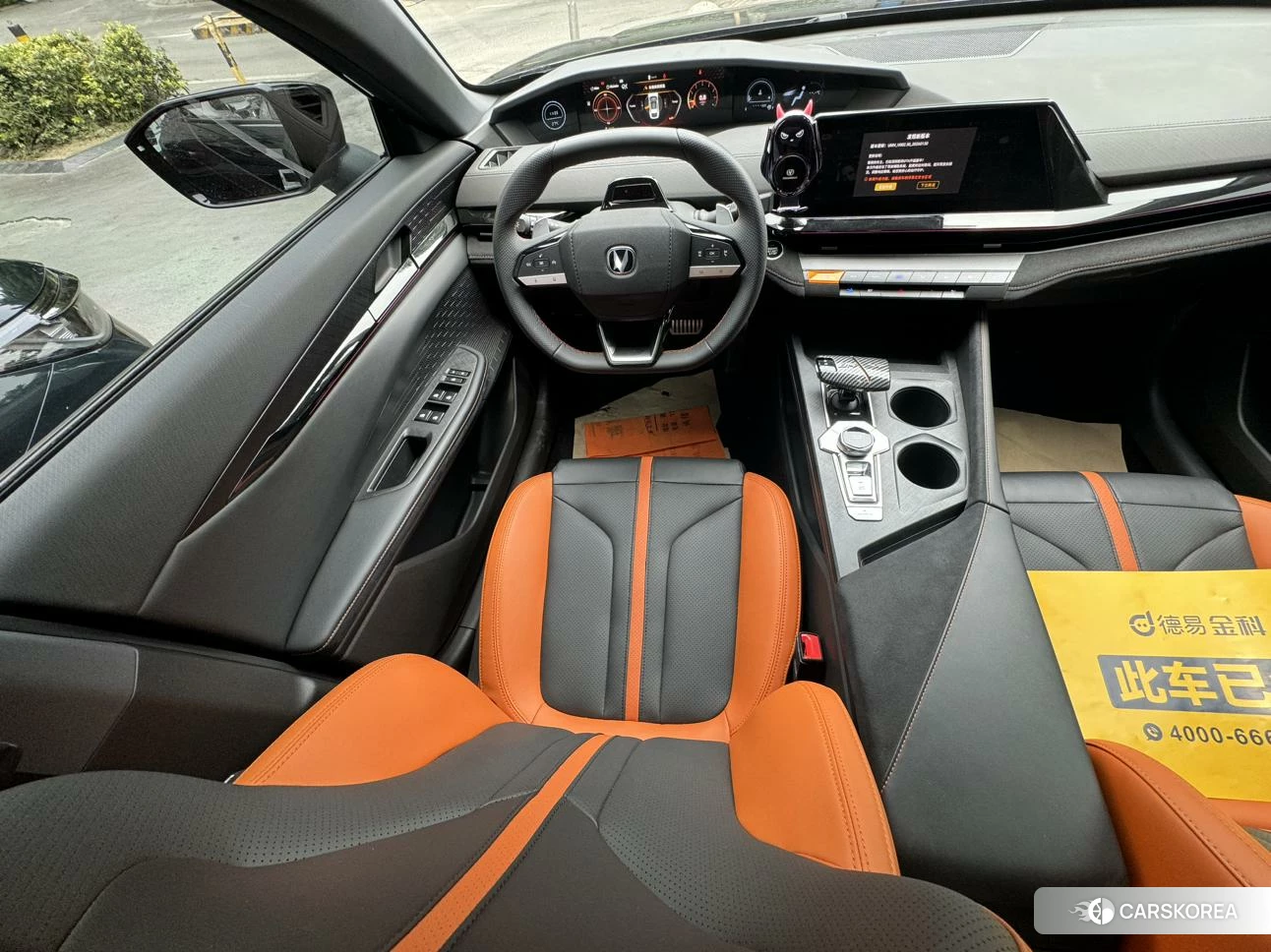 Chang'an UNI-V 2024 Черный из Китая, фото 2
