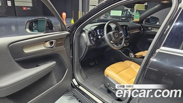 Volvo XC40 2020 Черный из Кореи, фото 2