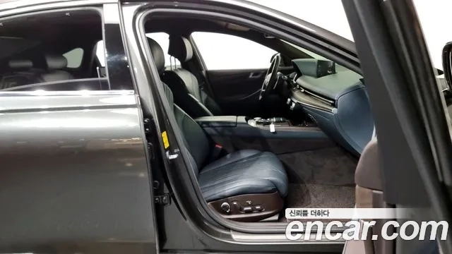 Genesis G80 (RG3) 2022 Серый из Кореи, фото 2