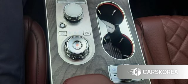 Genesis GV80 2024 Темно-зеленый из Кореи, фото 2