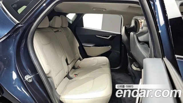 Kia EV6 2022 Синий из Кореи, фото 2