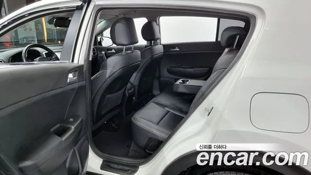 Kia Sportage The Bold id 2495482 из Кореи 2