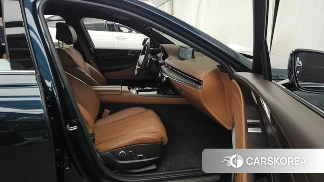 Genesis G80 (RG3) 2021 Синий из Кореи, фото 2