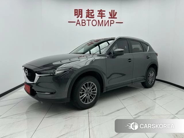 Mazda CX-5 2022 Темно-серый из Китая, фото 2