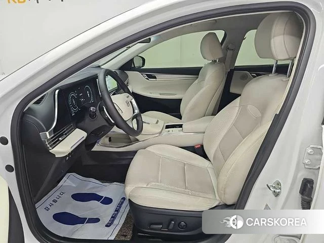 Hyundai The New Grandeur IG Hybrid 2022 Белый из Кореи, фото 2