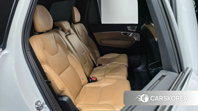 Volvo XC90 second Generation 2021 Белый из Кореи, фото 2