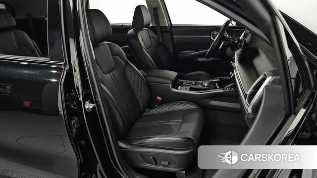 Kia The New Sorento 4th Generation 2024 Черный из Кореи, фото 2