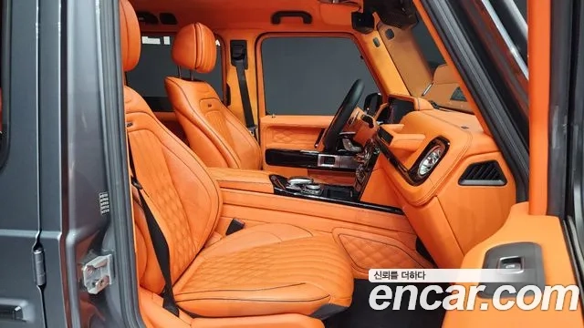 Mercedes-Benz G-Class W463b 2020 Серый из Кореи, фото 2