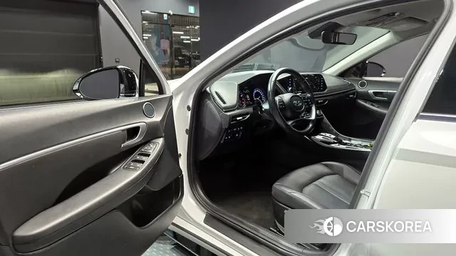 Hyundai Sonata (DN8) 2022 Белый из Кореи, фото 2